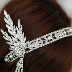 LORETA Gatsby Headband 24HR OVERNIGHT COLLECTION