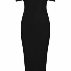 LORETA Trix Dress | Black Clothing