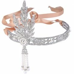 LORETA Gatsby Headband 24HR OVERNIGHT COLLECTION