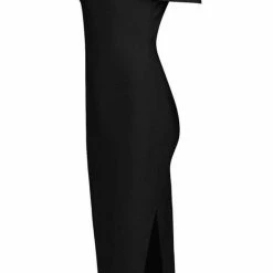 LORETA Trix Dress | Black Clothing