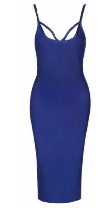 LORETA Atlantic Blue Dress 7 LORETA Atlantic Blue Dress
