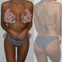 LORETA SALE Carnation Bikini