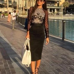 LORETA Snob | Bodysuit | Black