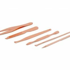 LORETA 10-Piece Manicure Set - Rose Gold