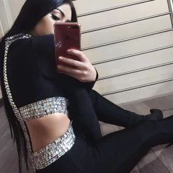 LORETA Clear As Crystal Jumpsuit