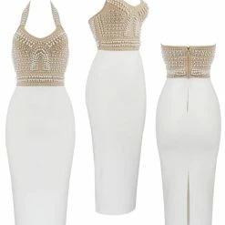 LORETA Clothing Dubai Pearls Dress 8 LORETA Clothing Dubai Pearls Dress