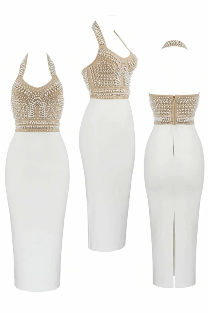 LORETA Clothing Dubai Pearls Dress 5 LORETA Clothing Dubai Pearls Dress