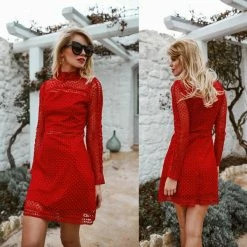 LORETA Marina Dress | RED