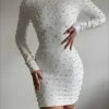 LORETA Clothing Mother Of Pearl Dress