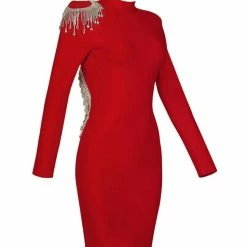 LORETA Clothing Crystal Fuchsia (Red)