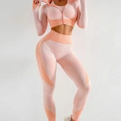 LORETA Peach Blush: Activewear Clothing 21 LORETA Peach Blush: Activewear Clothing