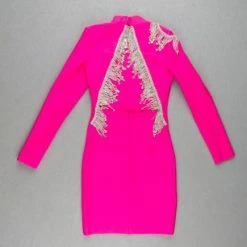 LORETA Crystal Fuchsia Clothing