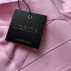 LORETA Clothing Baby Pink Angel Dress