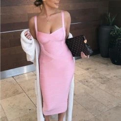 LORETA Clothing Baby Pink Angel Dress