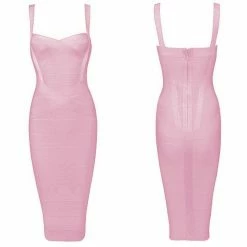 LORETA Clothing Baby Pink Angel Dress