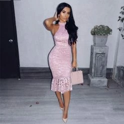 LORETA Bittersweet Dress Clothing