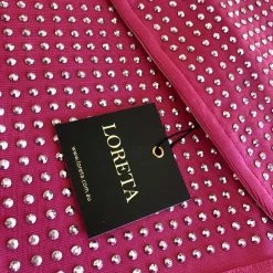 LORETA Dazzling Raspberry - 2 Piece Set (Pink) Clothing