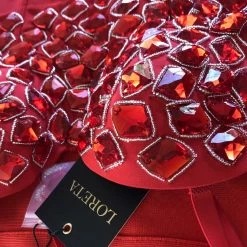 LORETA Kisses - 2 Piece Set (Red)