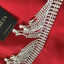 LORETA Clothing Crystal Fuchsia (Red)