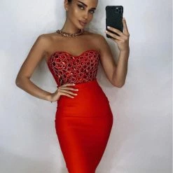 LORETA Kisses - 2 Piece Set (Red)