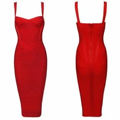 LORETA Baby Red Angel Dress Clothing