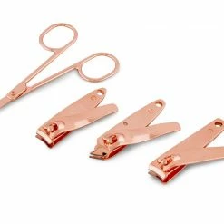 LORETA 10-Piece Manicure Set - Rose Gold