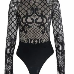 LORETA Snob | Bodysuit | Black