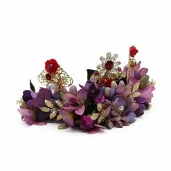 LORETA 24HR OVERNIGHT COLLECTION Violet Headpiece