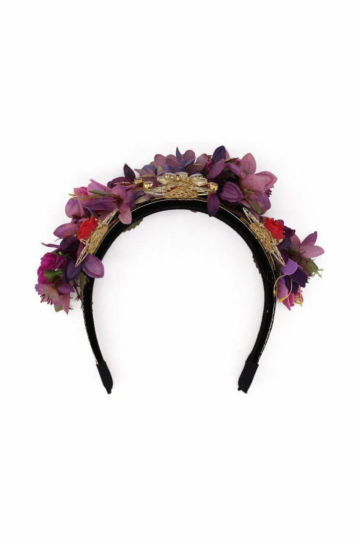 LORETA 24HR OVERNIGHT COLLECTION Violet Headpiece 8 LORETA 24HR OVERNIGHT COLLECTION Violet Headpiece