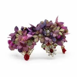 LORETA 24HR OVERNIGHT COLLECTION Violet Headpiece 11 LORETA 24HR OVERNIGHT COLLECTION Violet Headpiece