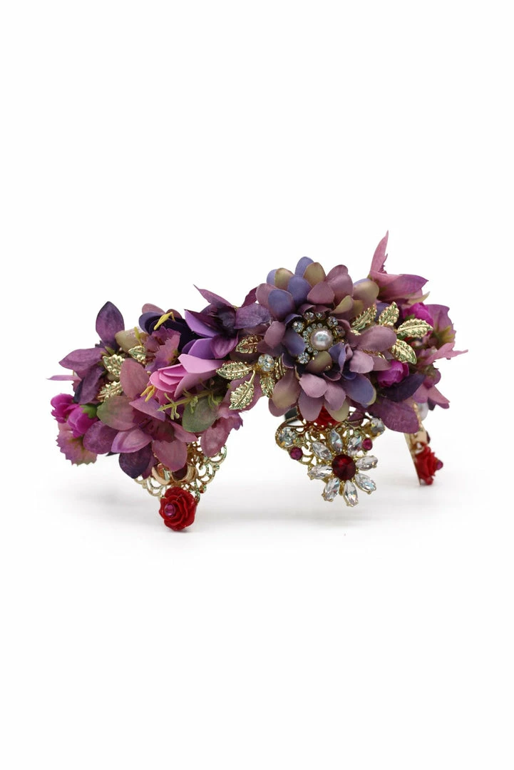 LORETA 24HR OVERNIGHT COLLECTION Violet Headpiece 6 LORETA 24HR OVERNIGHT COLLECTION Violet Headpiece