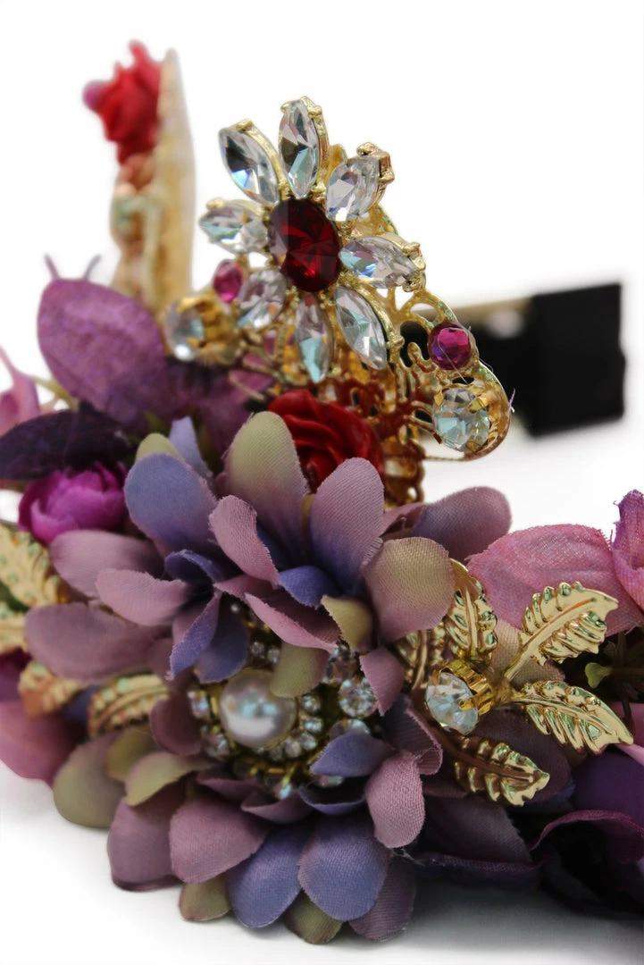 LORETA 24HR OVERNIGHT COLLECTION Violet Headpiece 5 LORETA 24HR OVERNIGHT COLLECTION Violet Headpiece