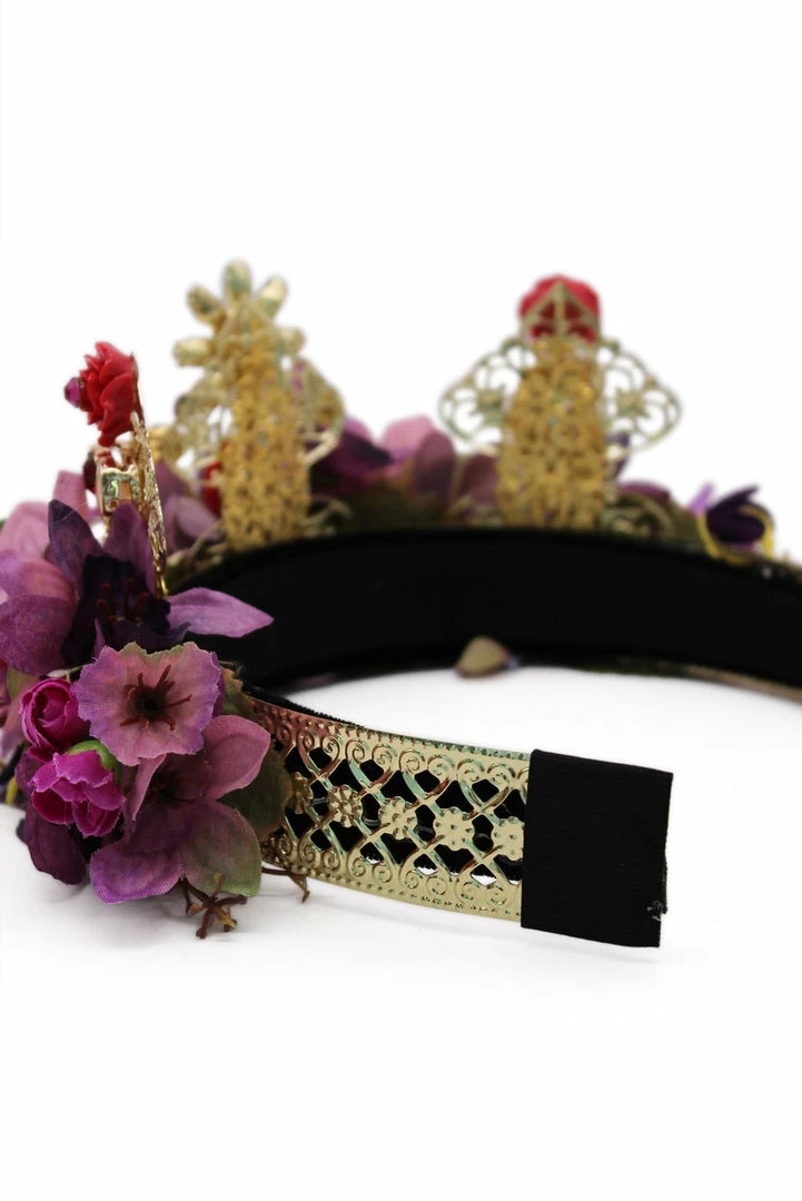 LORETA 24HR OVERNIGHT COLLECTION Violet Headpiece 7 LORETA 24HR OVERNIGHT COLLECTION Violet Headpiece