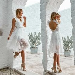 LORETA Walda Dress Clothing