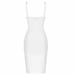 LORETA Oh Darling Dress (White)