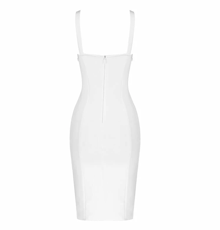 LORETA Oh Darling Dress (White) 4 LORETA Oh Darling Dress (White)