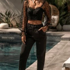 LORETA Clothing Coco Top (All Black)