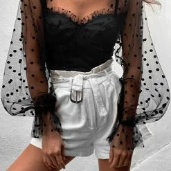 LORETA Clothing Coco Top (All Black)