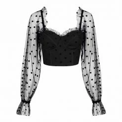 LORETA Clothing Coco Top (All Black)