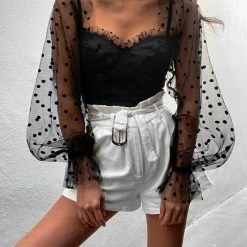 LORETA Clothing Coco Top (All Black)