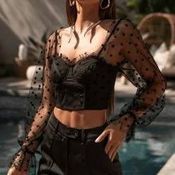 LORETA Clothing Coco Top (All Black)