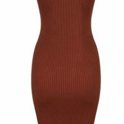 LORETA Clothing Second Date Dress - Mocha
