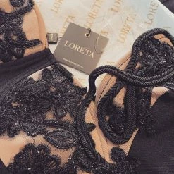 LORETA Natalia Dress (Black) (PRE-ORDER) Clothing