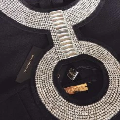 LORETA Clothing Crystal Eliana Dress