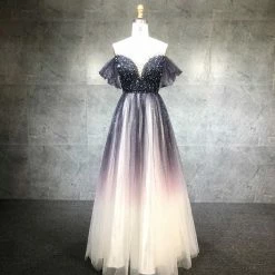 LORETA Clothing Splash Of Night Dress