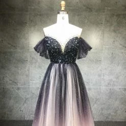 LORETA Clothing Splash Of Night Dress