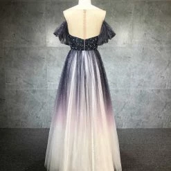 LORETA Clothing Splash Of Night Dress