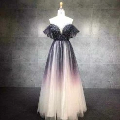 LORETA Clothing Splash Of Night Dress