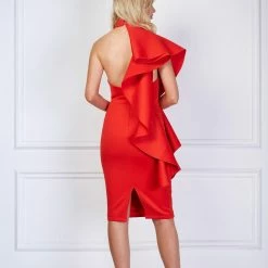 LORETA Lorenzo Dress | Red Clothing