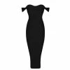 LORETA Francesca Dress | Black Clothing